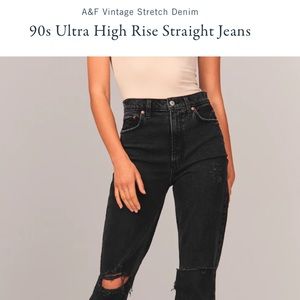 Abercrombie 90’s High Rise